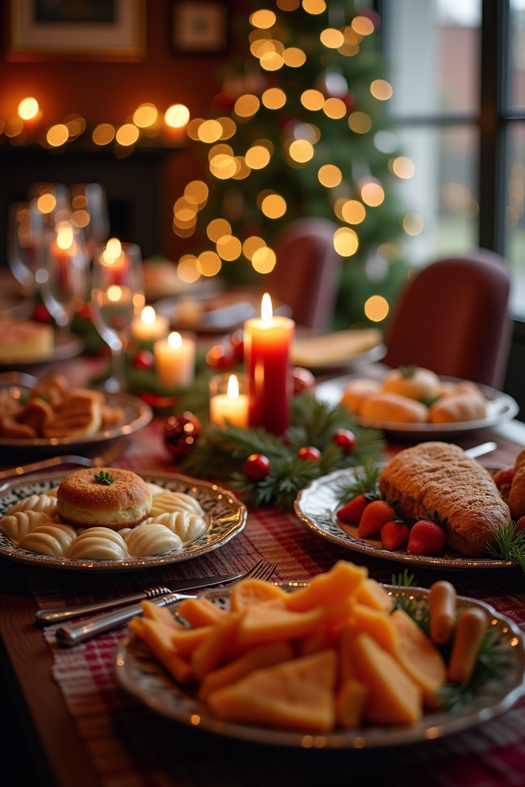 buffet ideen weihnachten outline 1