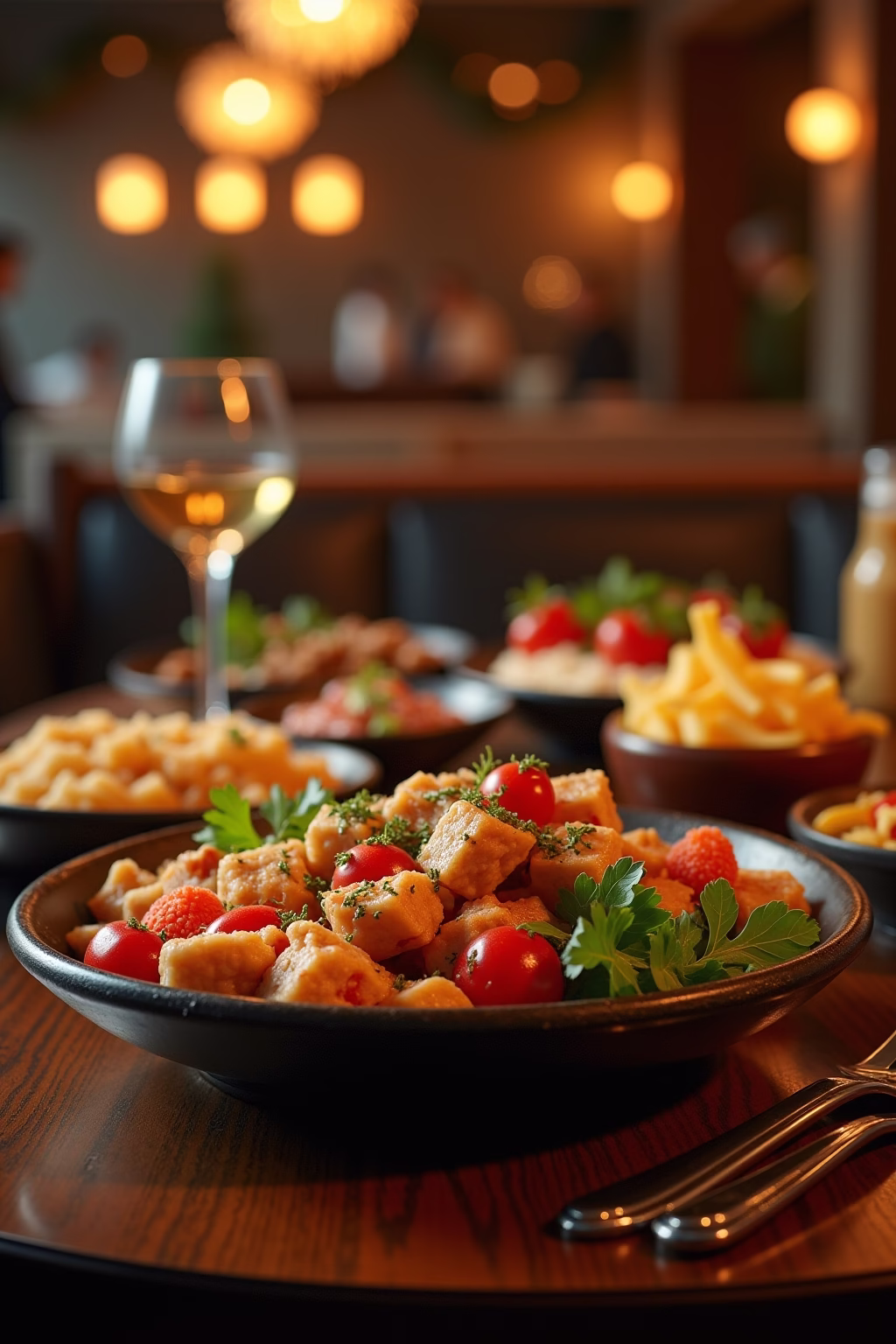 8 Buffet Ideen für Weihnachten, die begeistern 25 buffet ideen weihnachten outline 3