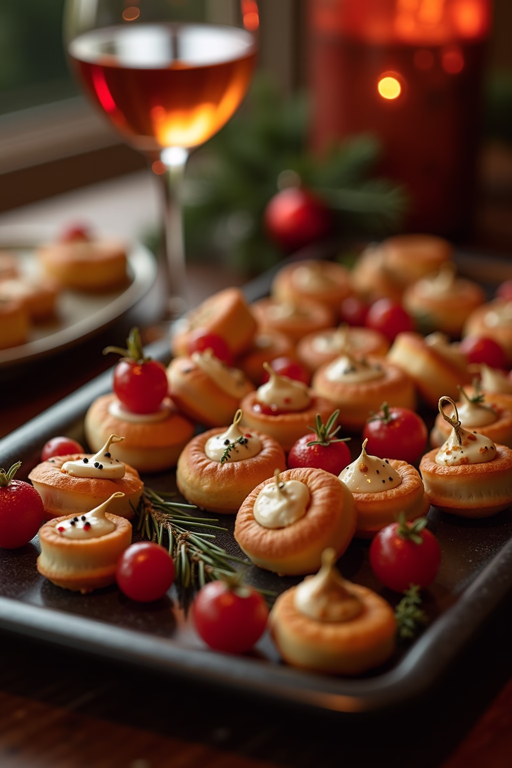 buffet ideen weihnachten outline 5