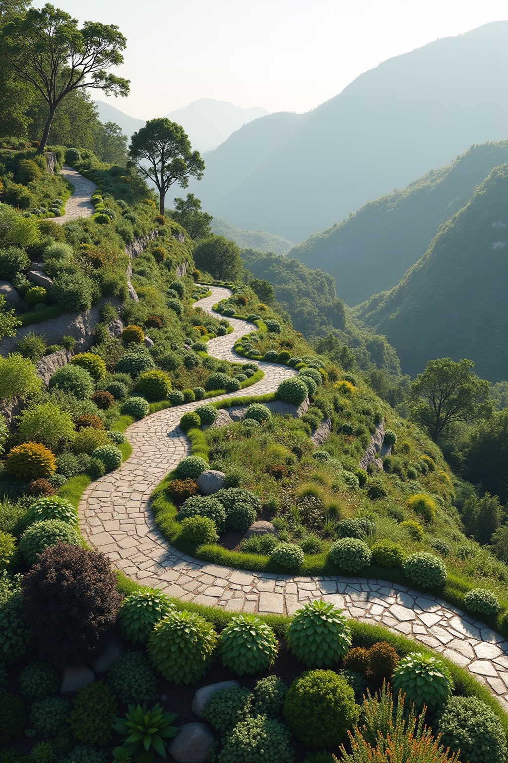 8 Garten am Hang Ideen für atemberaubende Aussichten 23 garten am hang ideen outline 3