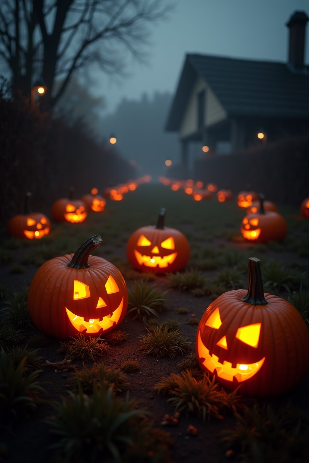 halloween deko garten selber machen outline 4