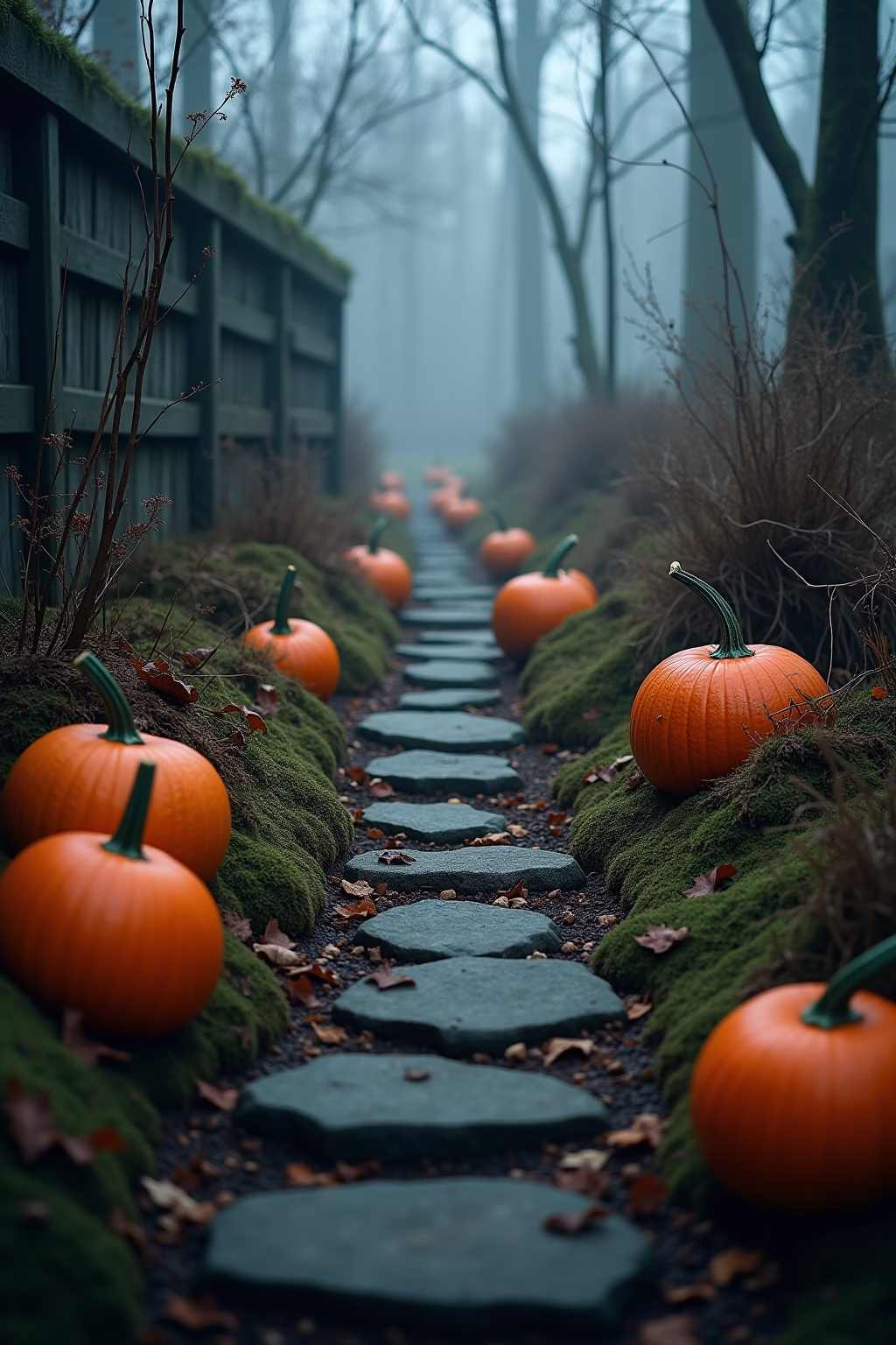 halloween deko garten selber machen outline 5