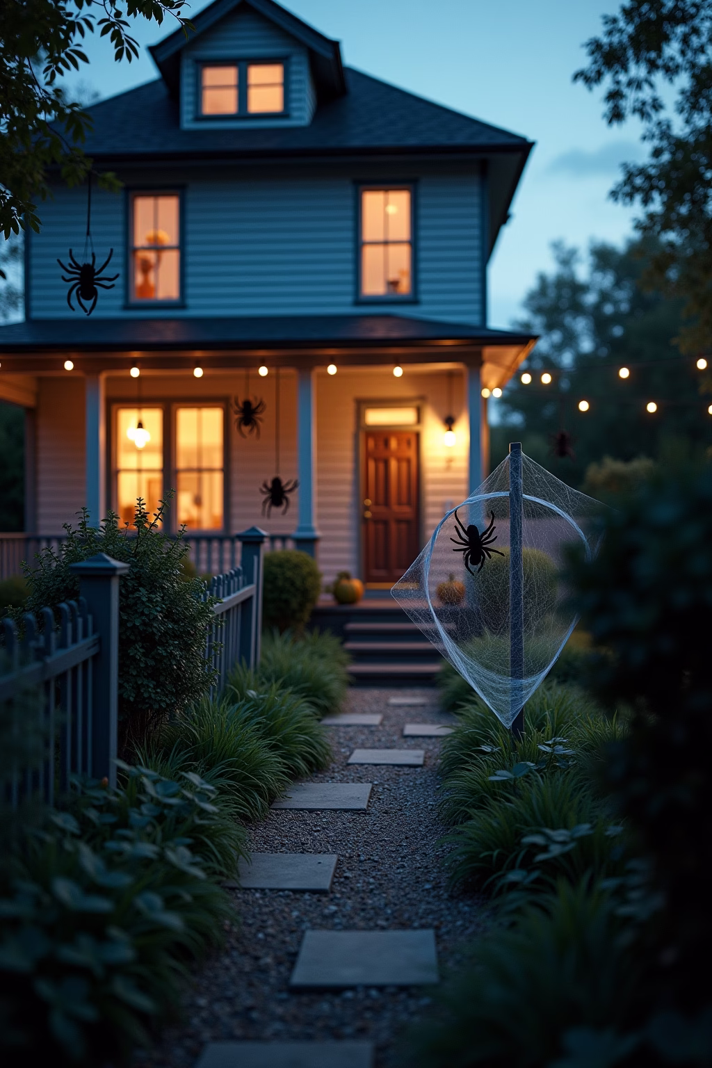 halloween deko garten selber machen outline 6