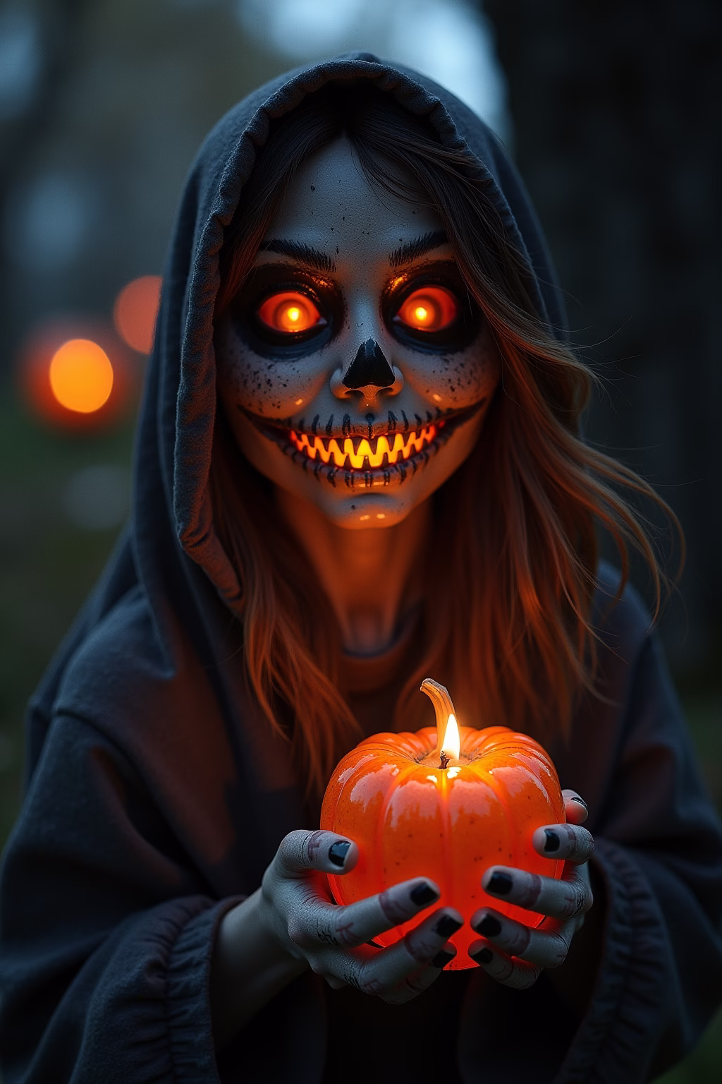 halloween deko garten selber machen outline 7