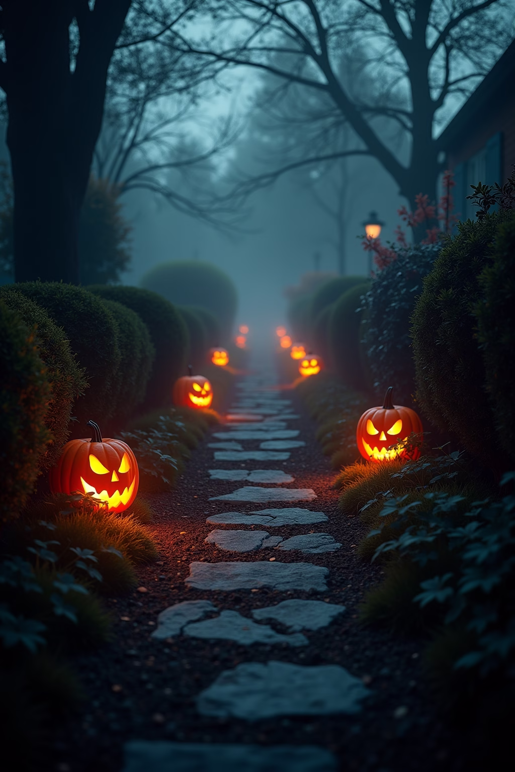 halloween deko garten selber machen outline 8