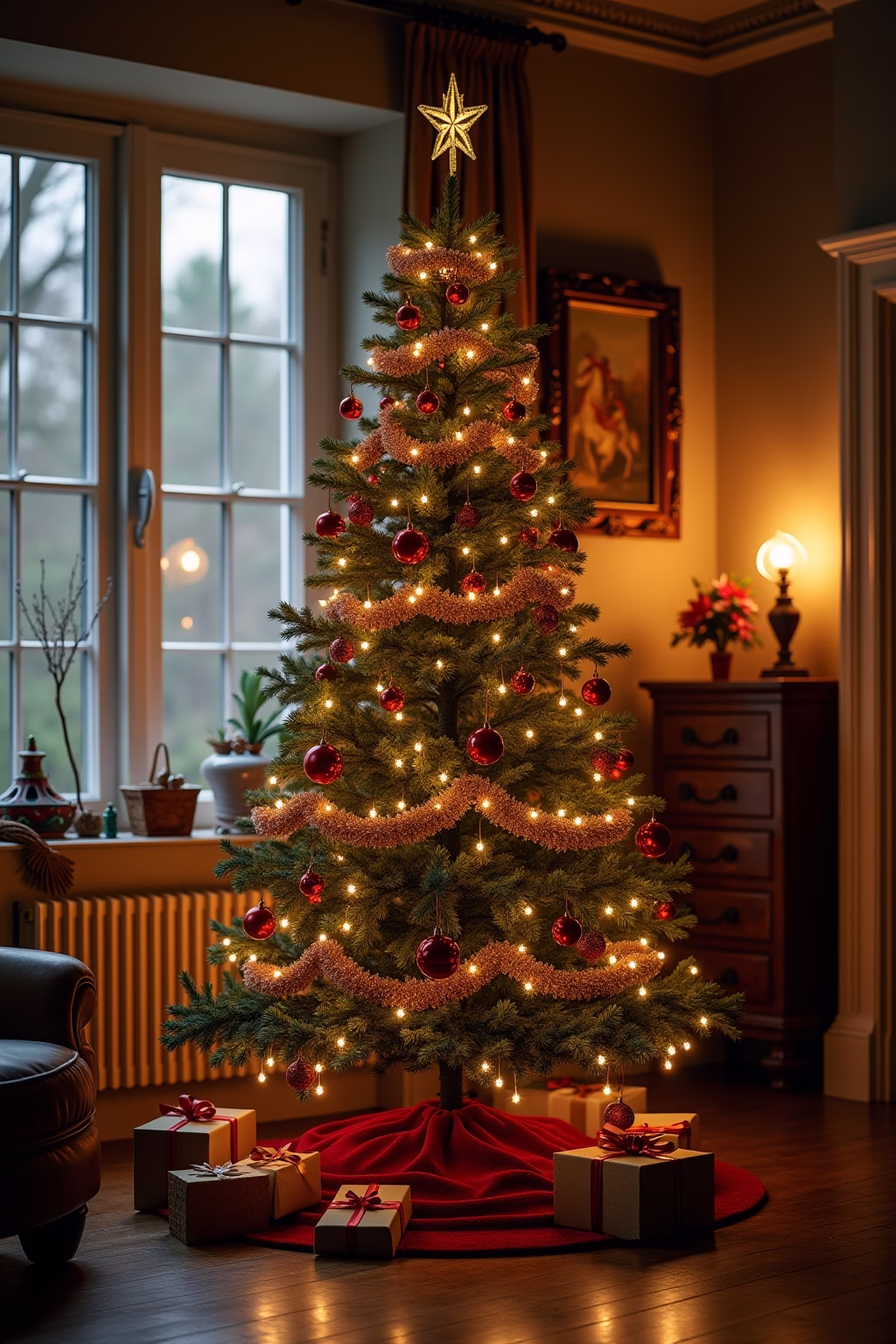 ideen fuer den weihnachtsbaum outline 1