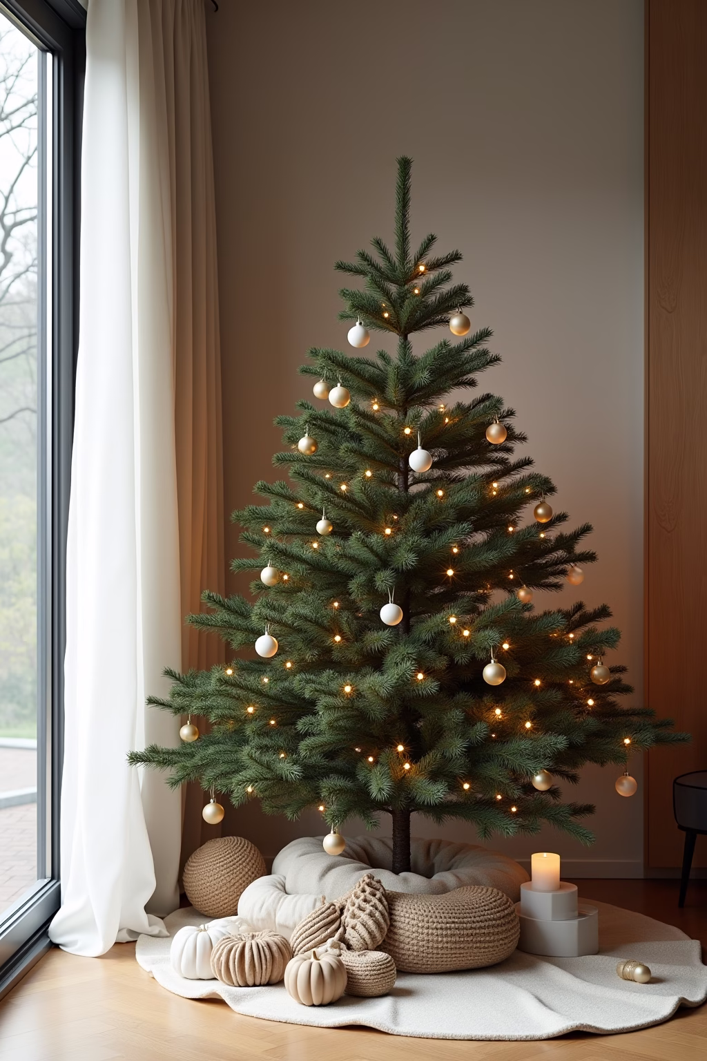 8 Ideen für den Weihnachtsbaum, die verzaubern 24 ideen fuer den weihnachtsbaum outline 3
