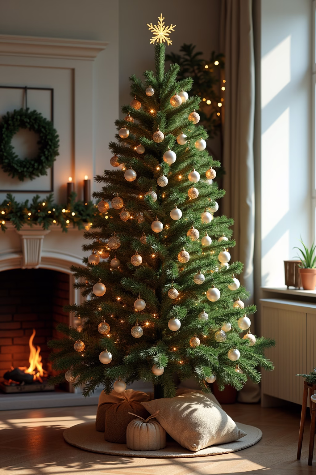 ideen fuer den weihnachtsbaum outline 4