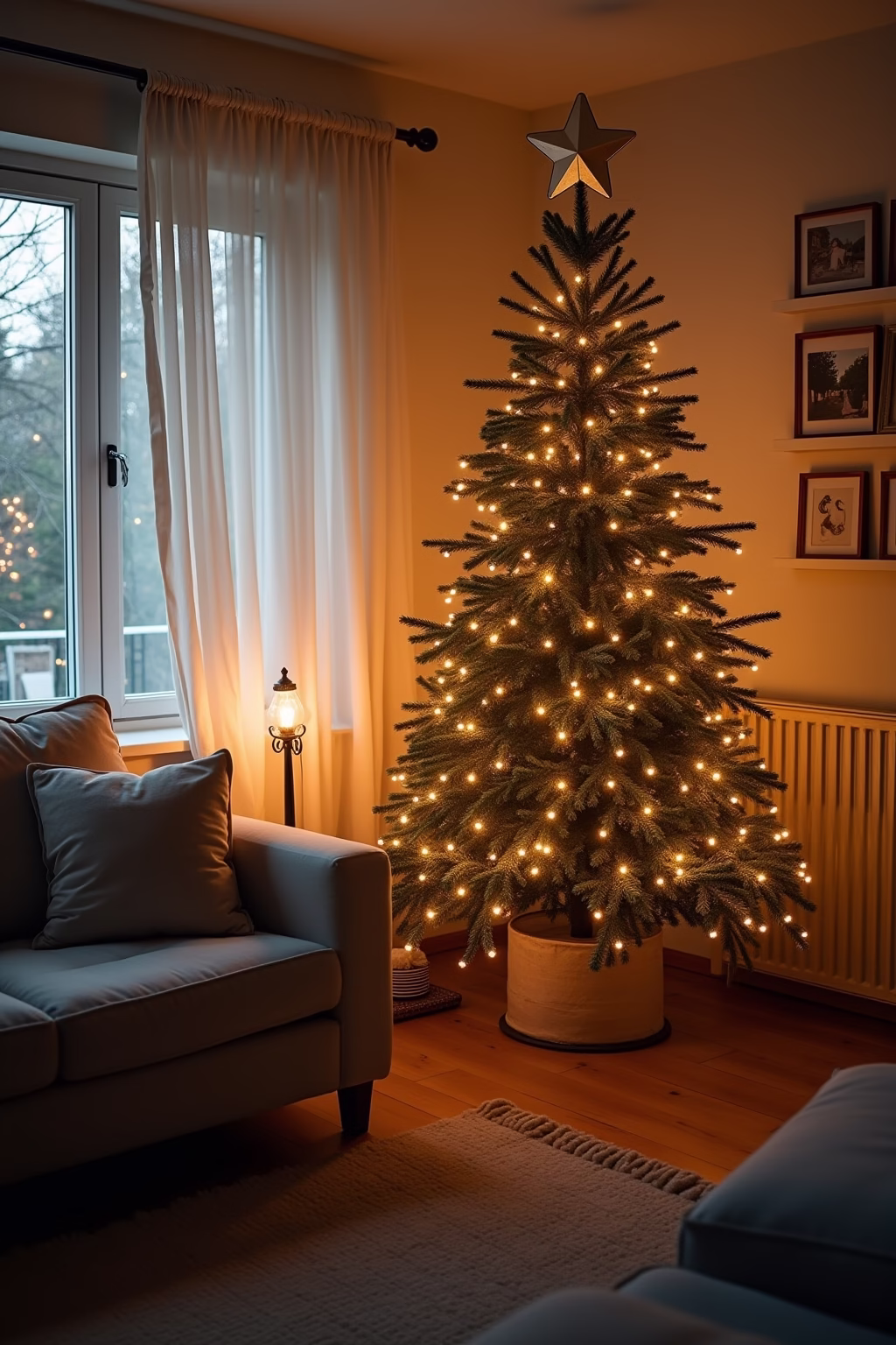 ideen fuer den weihnachtsbaum outline 8