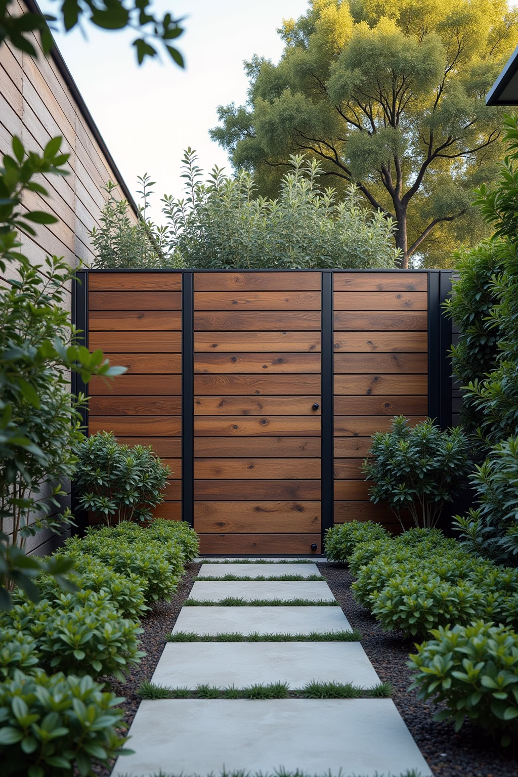 8 Modern Sichtschutz Garten Ideen für mehr Privatsphäre 30 modern sichtschutz garten outline 7