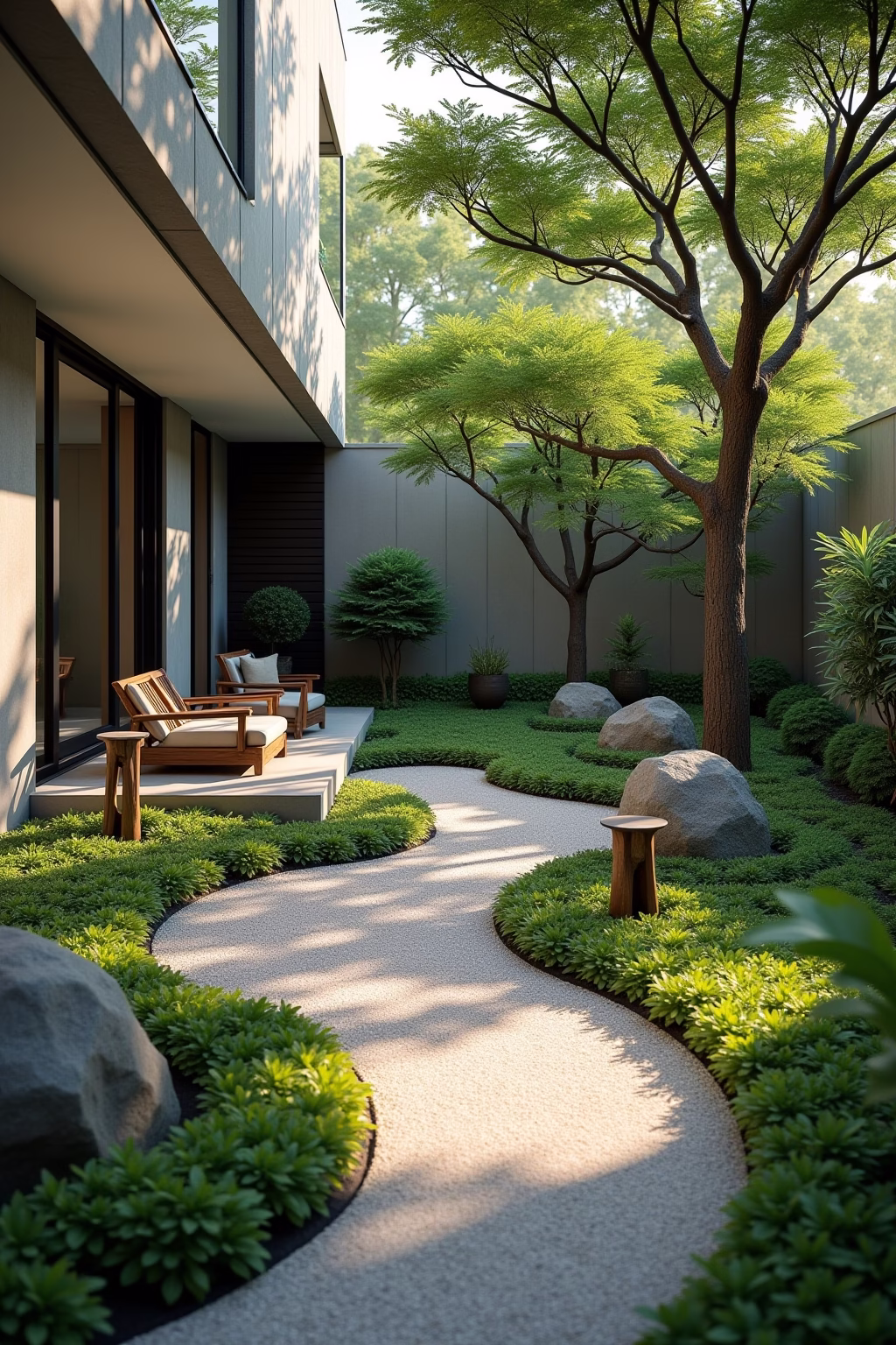 pflegeleichter garten bilder outline 5