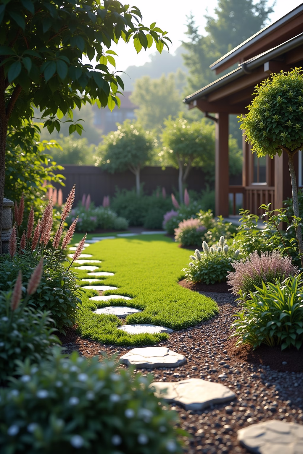 pflegeleichter garten bilder outline 6