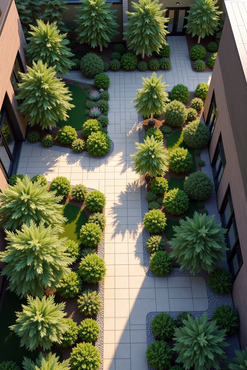 pflegeleichter garten bilder outline 7