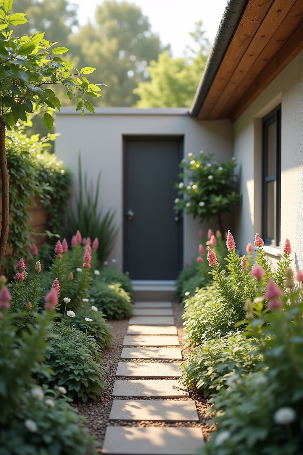 pflegeleichter garten bilder outline 8