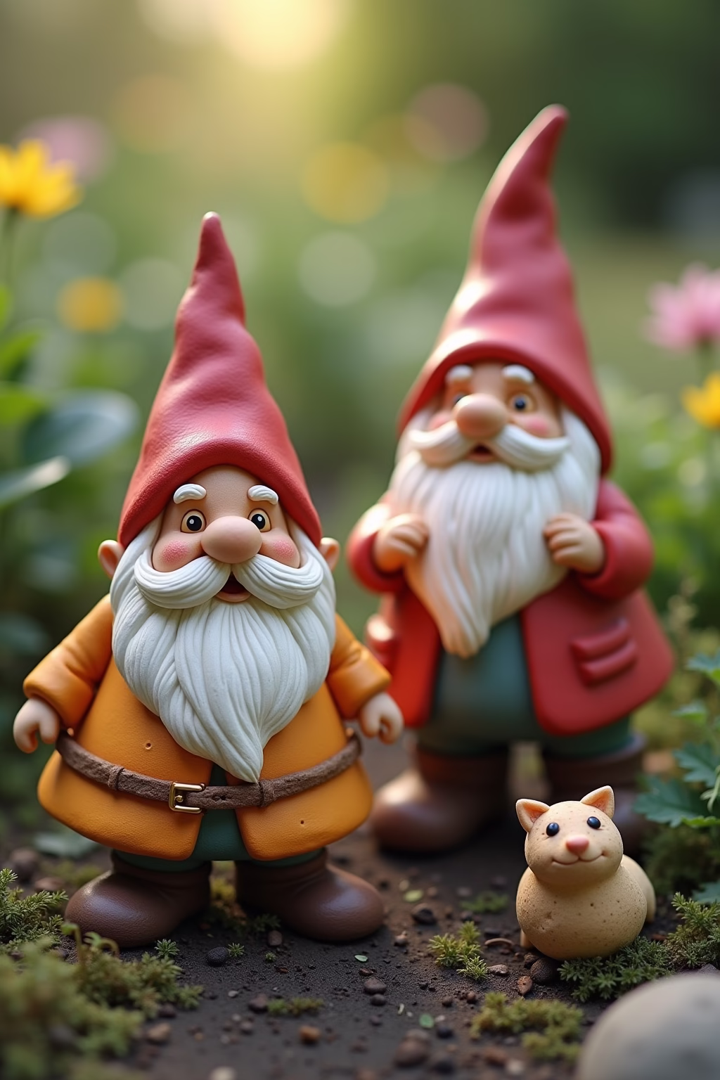 salzteig ideen garten outline 6