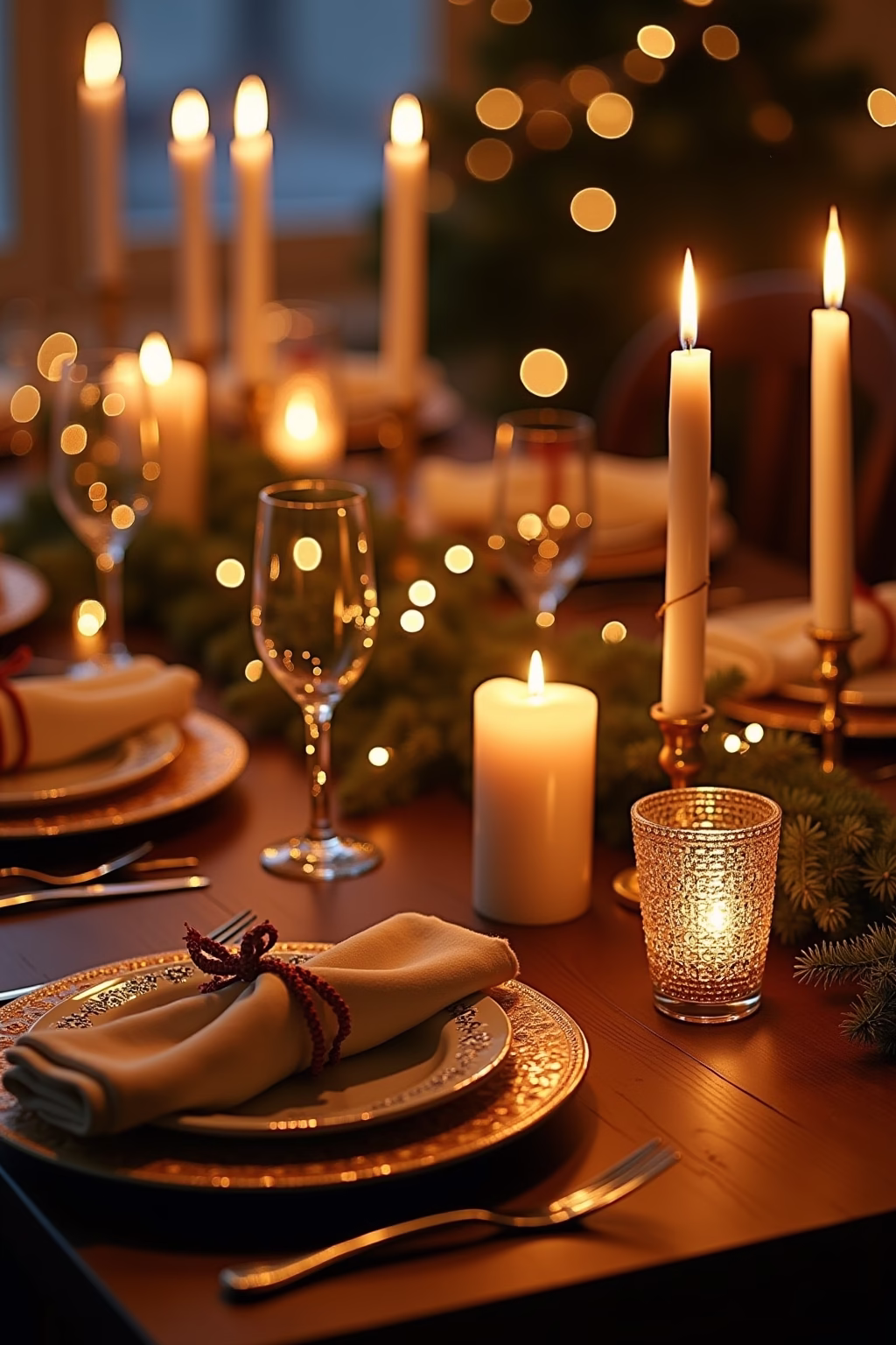 tisch deko weihnachten outline 1 1