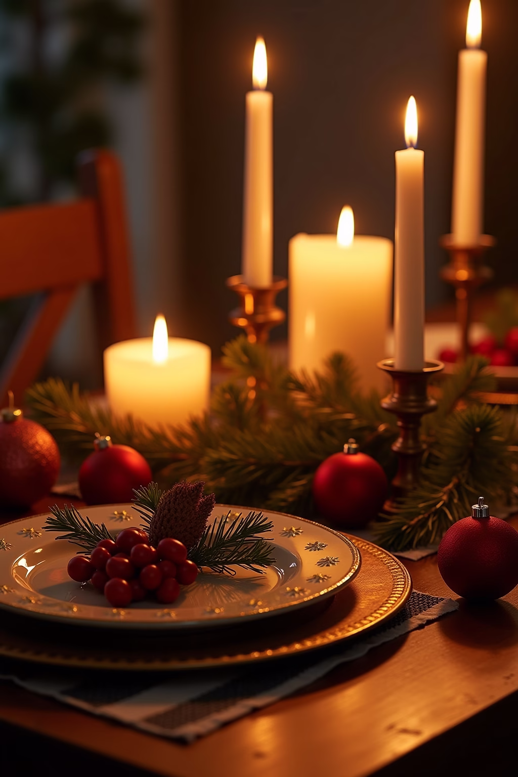 tisch deko weihnachten outline 3 1