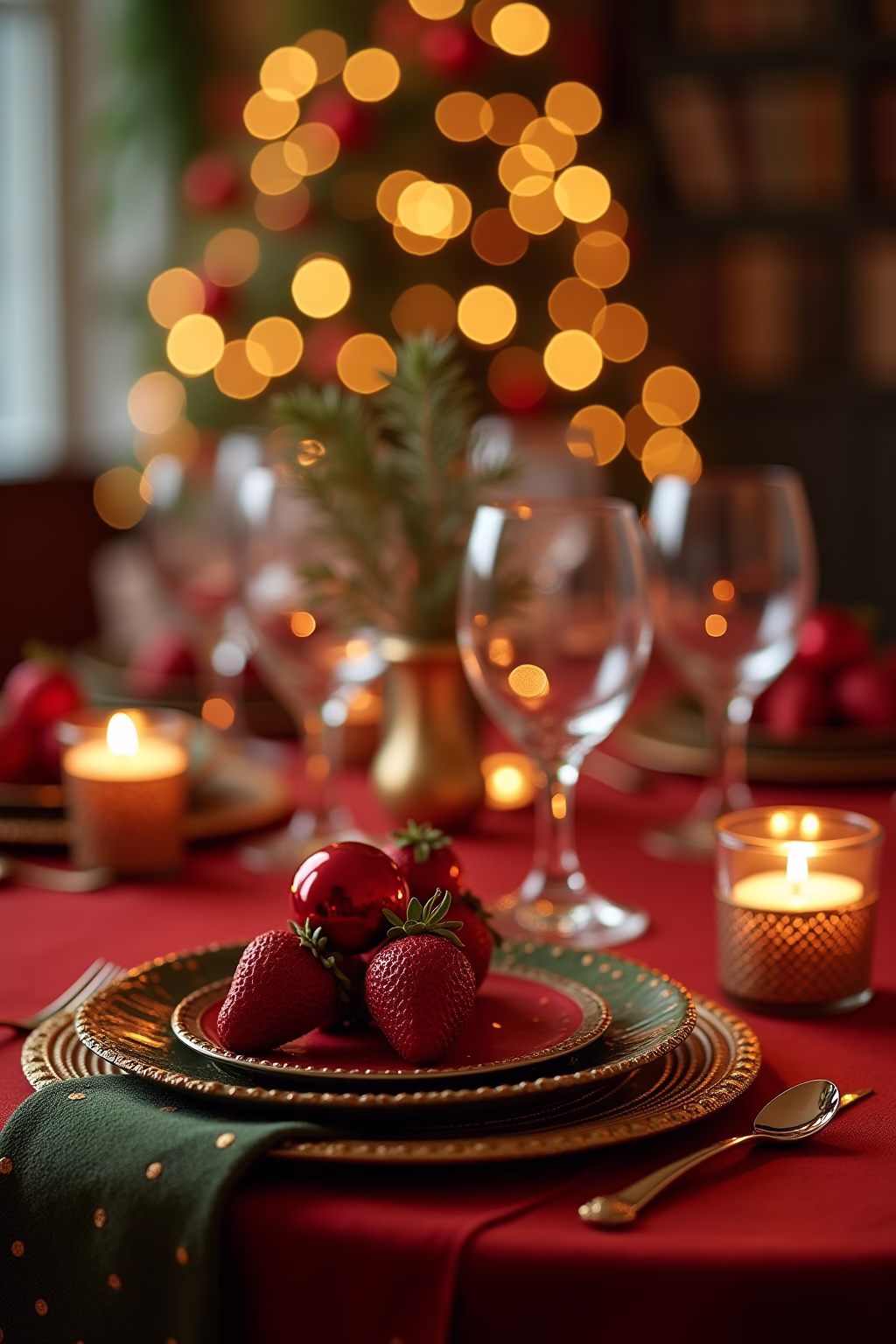 tisch deko weihnachten outline 5