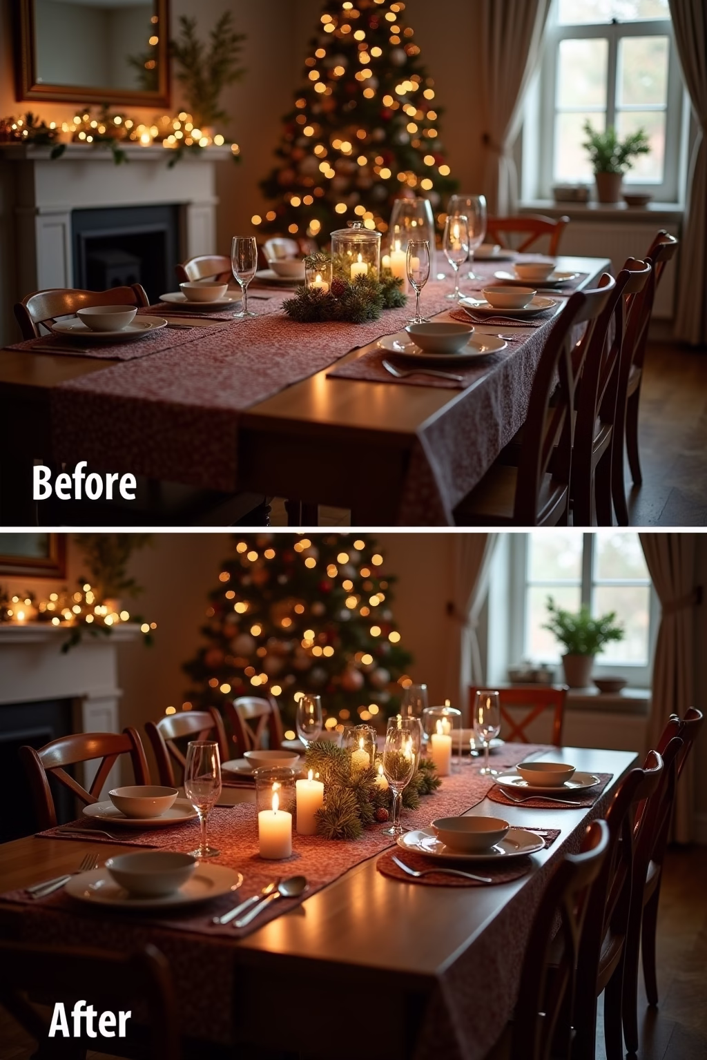 8 Tisch Deko Weihnachten Ideen für die Festtafel 35 tisch deko weihnachten outline 7