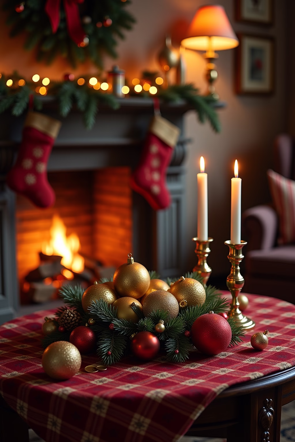 weihnachtliches zuhause outline 2 1