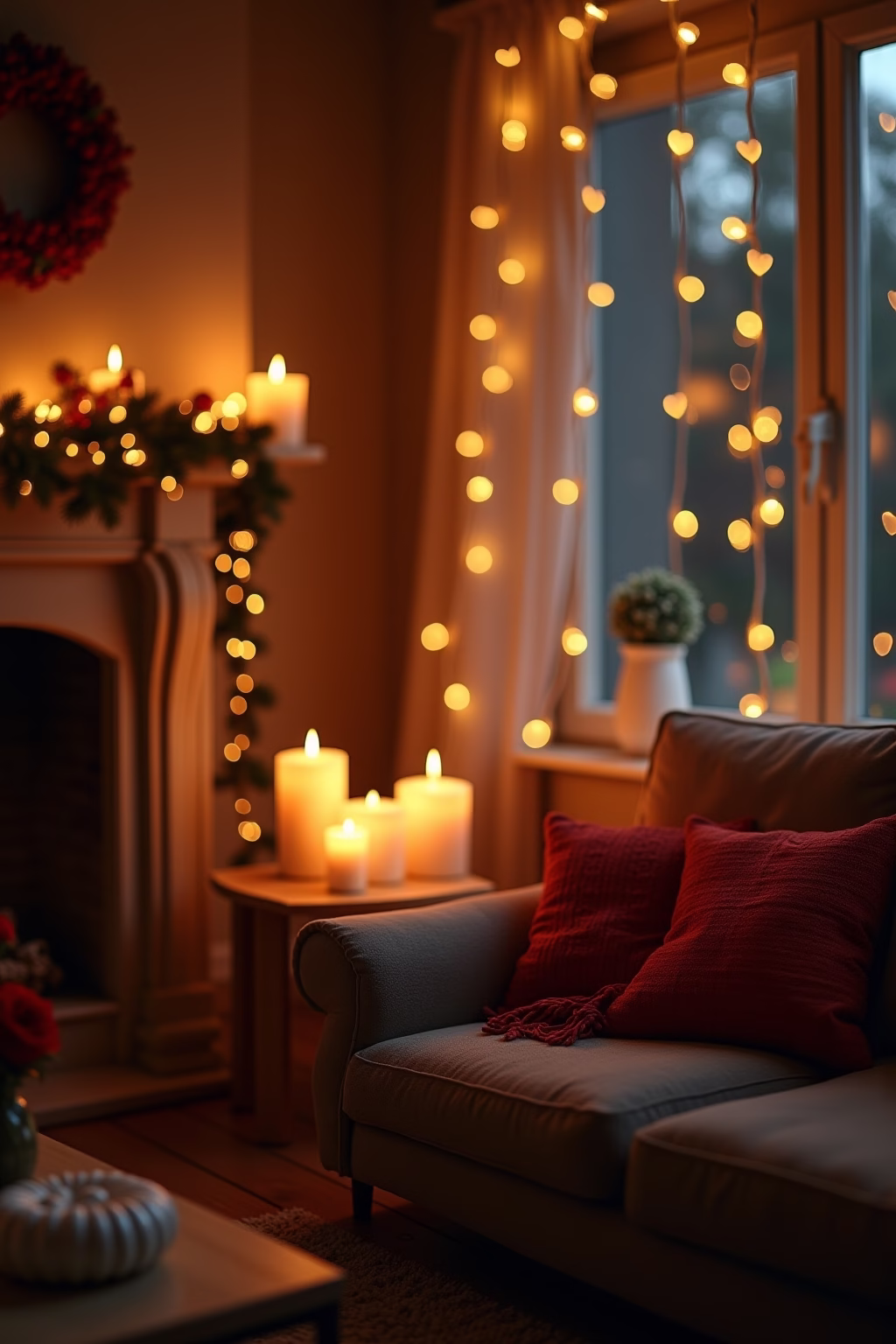 weihnachtliches zuhause outline 2