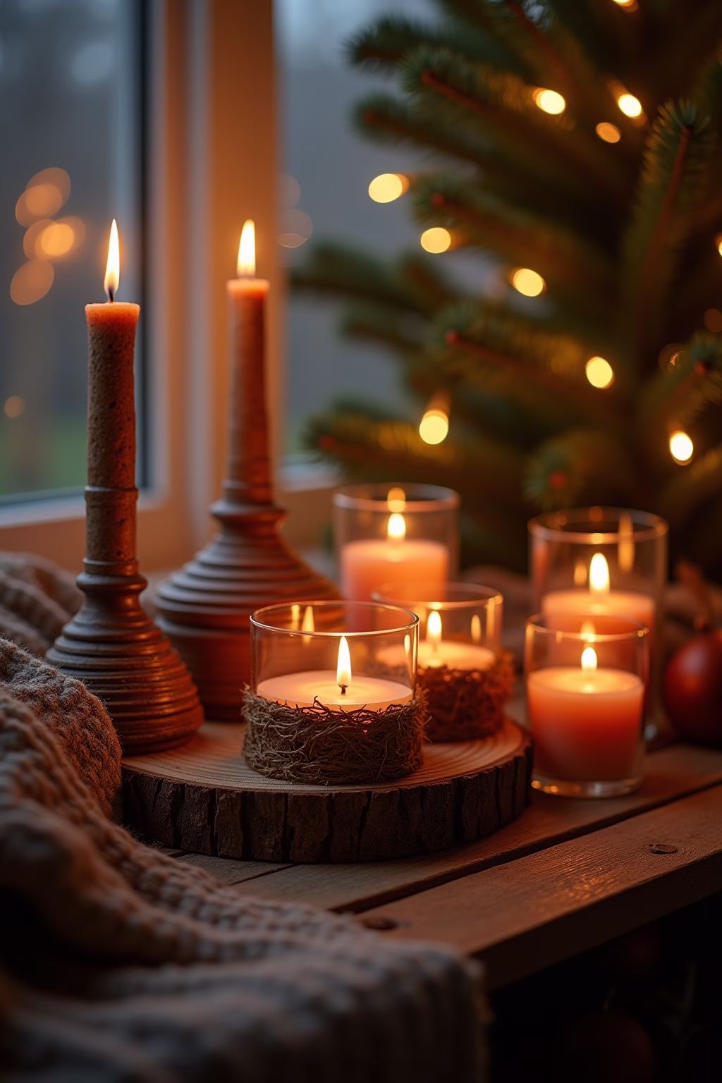 weihnachtliches zuhause outline 4