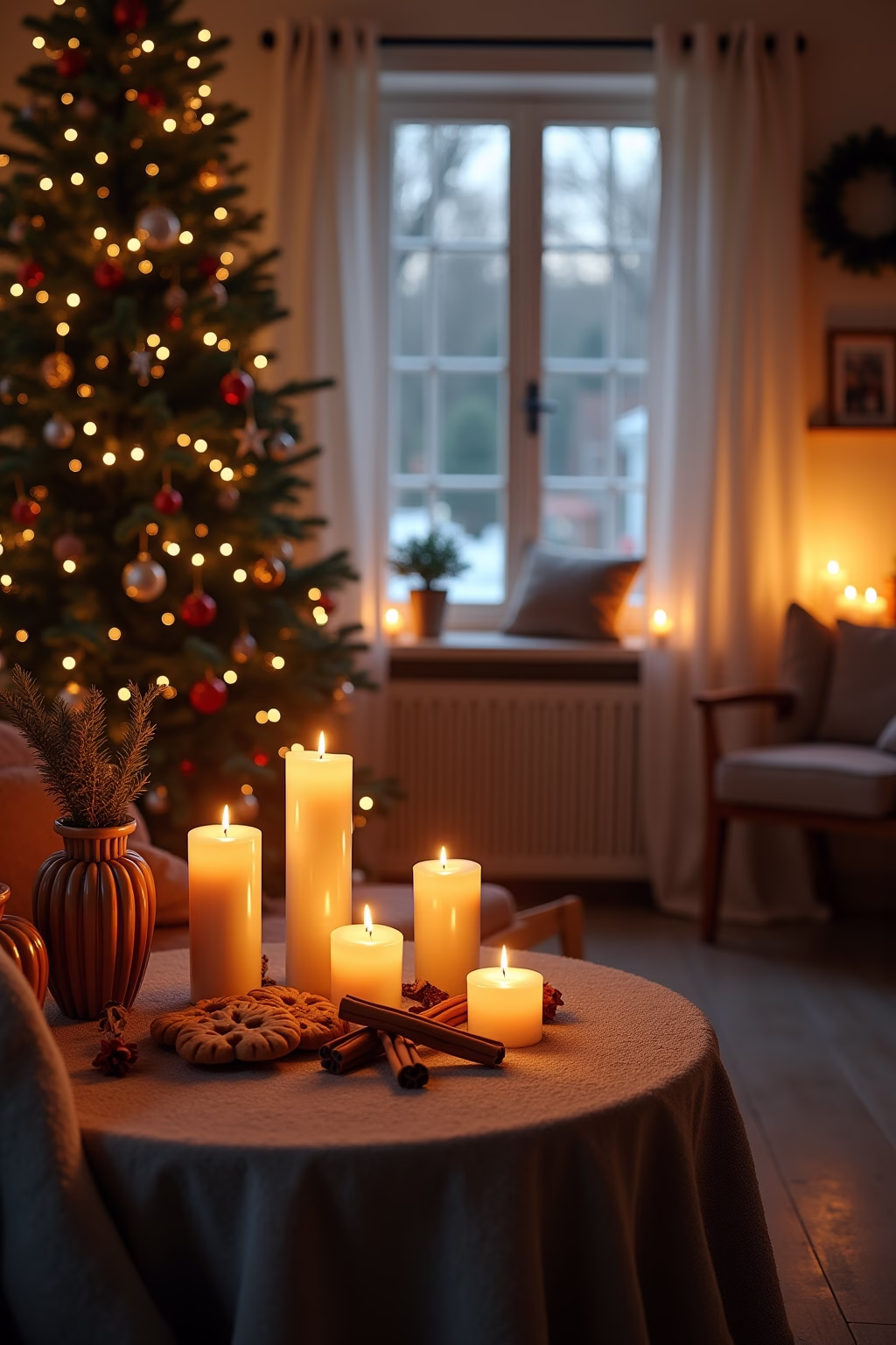 weihnachtliches zuhause outline 5 1