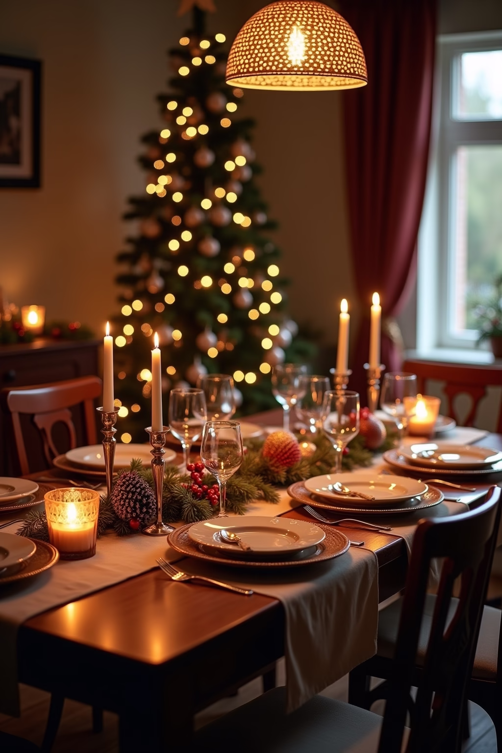 weihnachtliches zuhause outline 6