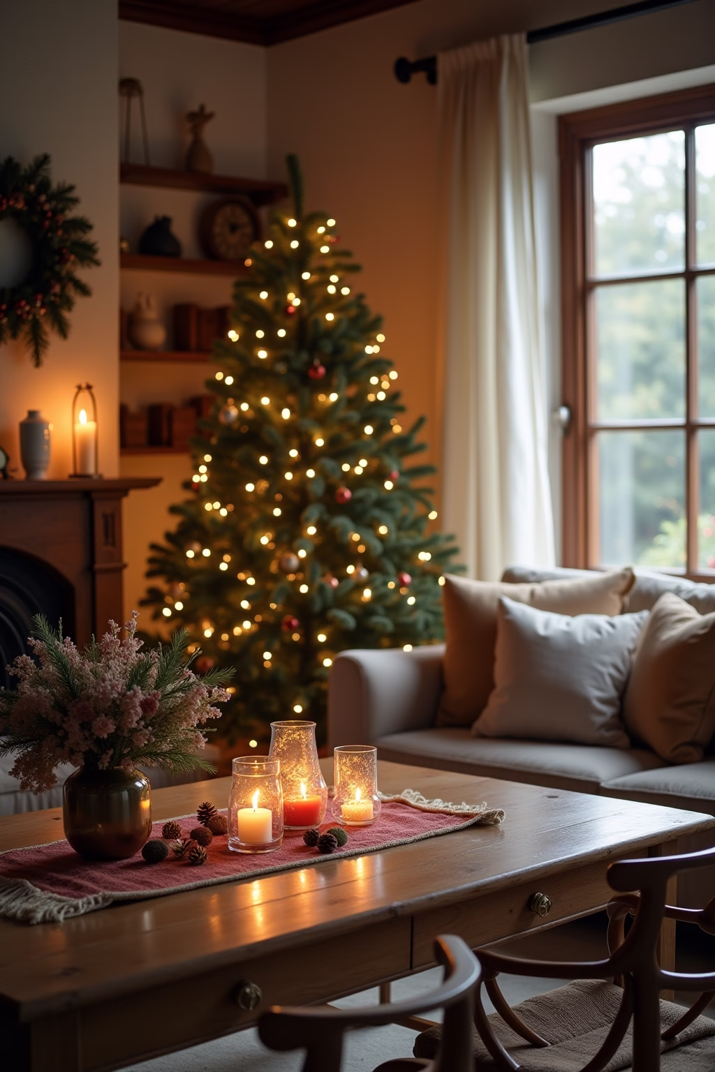 weihnachtliches zuhause outline 8 1