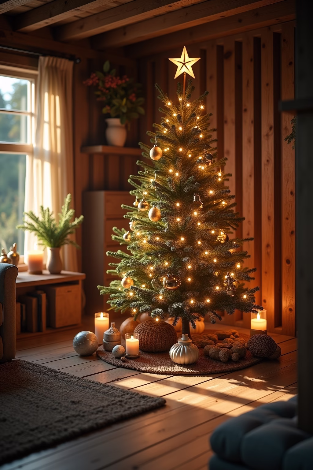 weihnachtliches zuhause outline 8