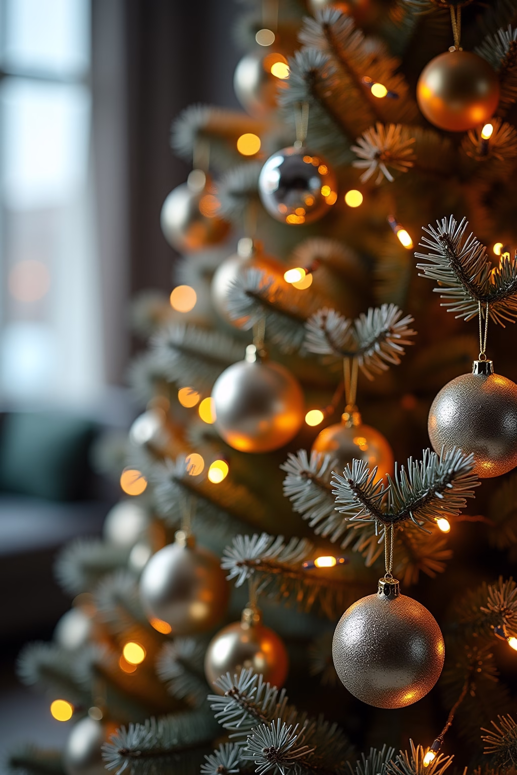 weihnachtsbaum dekoration modern outline 2 1