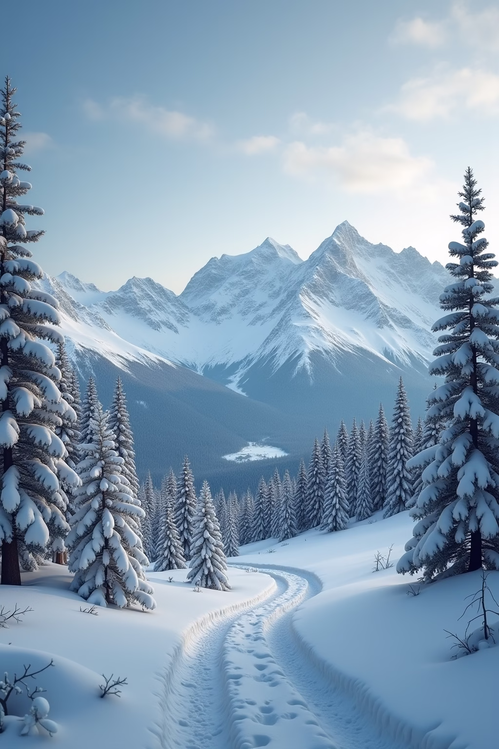 winter hintergrundbilder iphone outline 4