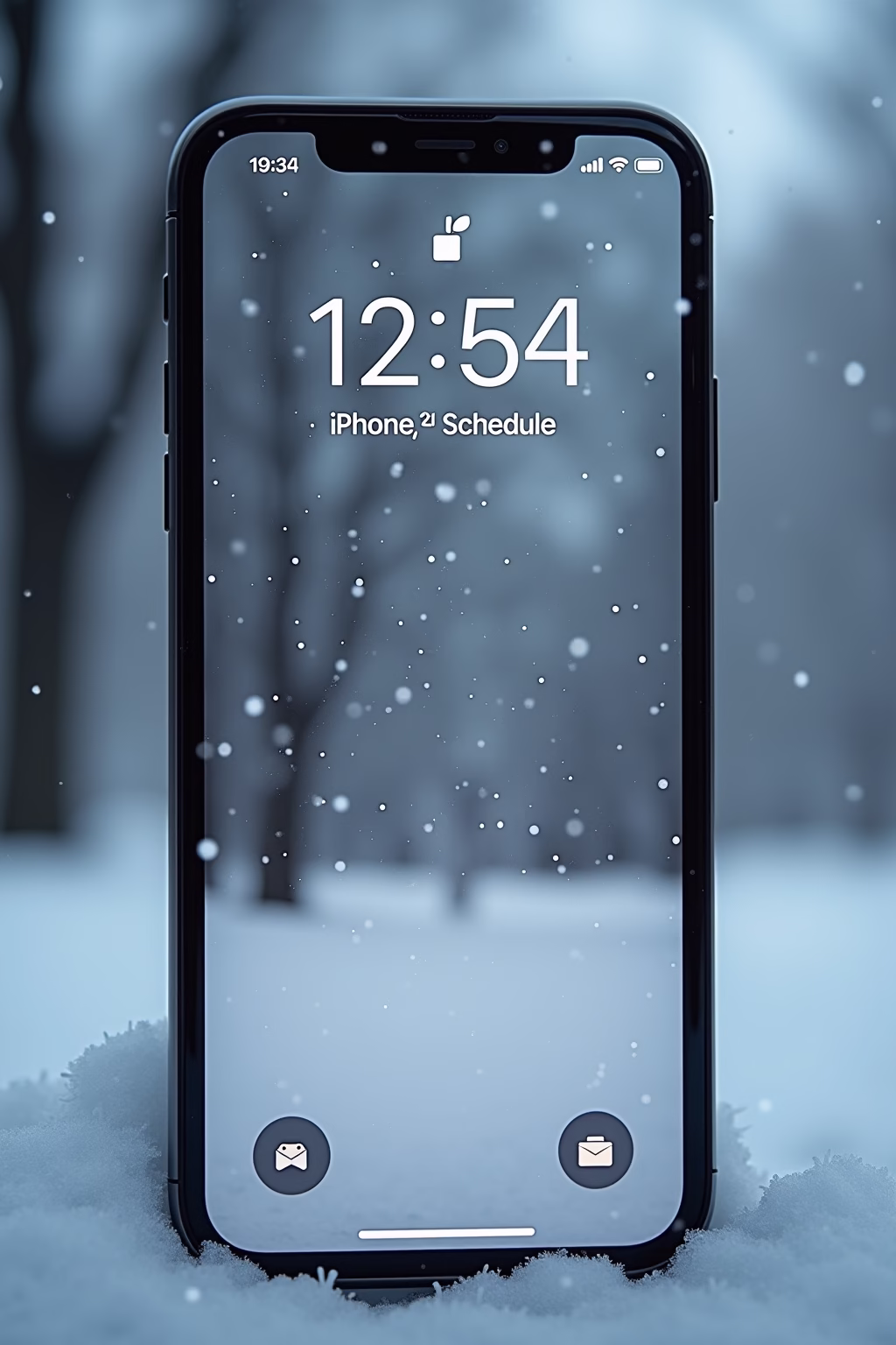 winter hintergrundbilder iphone outline 8 1